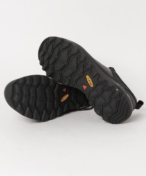 KEEN（キーン）の「CITIZEN EVO WP / シティズン エヴォ ウォータープルーフ（スニーカー・メンズ・ブラック×グレー・25cm/25.5cm/26cm/26.5cm/27cm/27.5cm/28cm/29cm）」の3枚目の写真