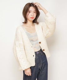 CIAOPANIC | NEWハンドニットケーブルカーディガン(カーディガン/ボレロ)