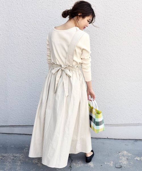 Khaju（カージュ）の「Khaju:2WAYジャンパースカート◇◇（スカート  