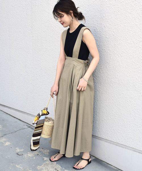 Khaju（カージュ）の「Khaju:2WAYジャンパースカート◇◇（スカート  