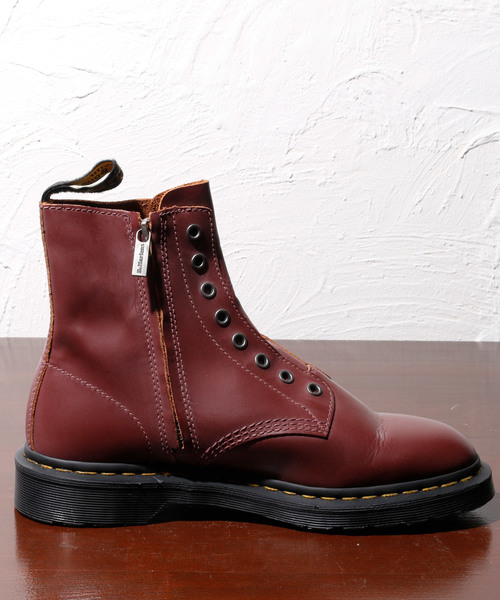 売れ筋アイテムラン Dr Martens ドクターマーチン 1460 Laceless Vintage Smooth シューレースレス 8ホール ブーツ ヴィンテージスムース ブーツ Www Fests Eu