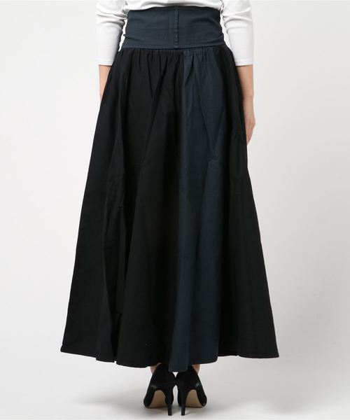 チャイハネ（チャイハネ）の「【チャイハネ】カラーリボンスカート（スカート・レディース・カーキ/オレンジ/ブラック・FREE）」の19枚目の写真