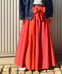 チャイハネ | 【チャイハネ】カラーリボンスカート(スカート)