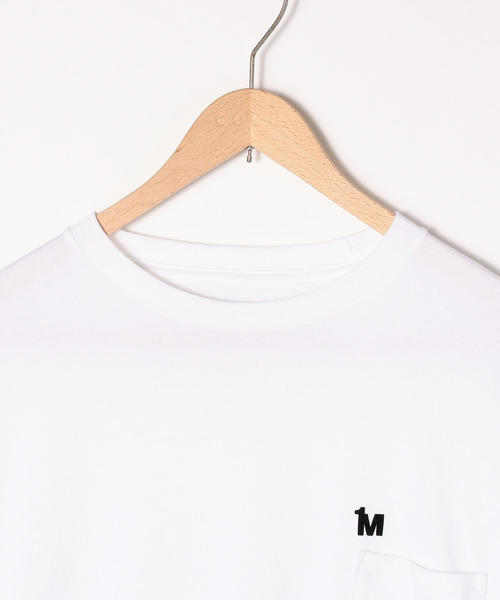 coen（コーエン）の「【1M】ドライ天竺ポケットTシャツ（Tシャツ/カットソー・メンズ・ホワイト/グレー・SMALL/LARGE/MEDIUM）」の7枚目の写真