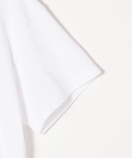 coen（コーエン）の「【1M】ドライ天竺ポケットTシャツ（Tシャツ/カットソー・メンズ・ホワイト/グレー・SMALL/LARGE/MEDIUM）」の8枚目の写真