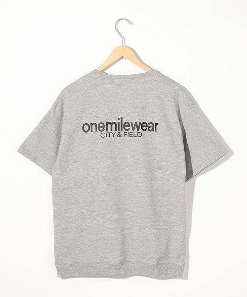 coen（コーエン）の「【1M】ドライ天竺ポケットTシャツ（Tシャツ/カットソー・メンズ・ホワイト/グレー・SMALL/LARGE/MEDIUM）」の5枚目の写真