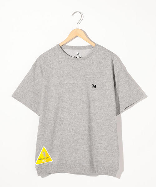 coen（コーエン）の「【1M】ドライ天竺ポケットTシャツ（Tシャツ/カットソー・メンズ・ホワイト/グレー・SMALL/LARGE/MEDIUM）」の15枚目の写真