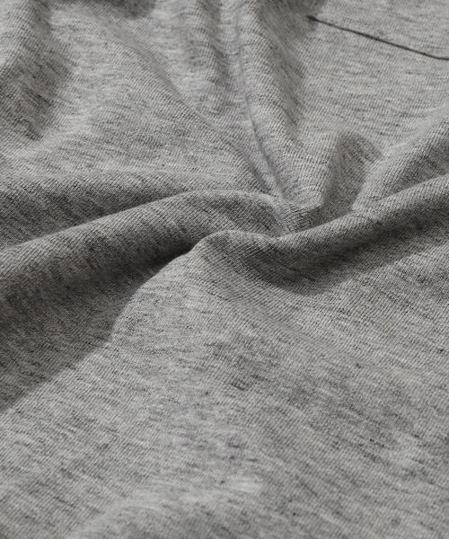 coen（コーエン）の「【1M】ドライ天竺ポケットTシャツ（Tシャツ/カットソー・メンズ・ホワイト/グレー・SMALL/LARGE/MEDIUM）」の16枚目の写真