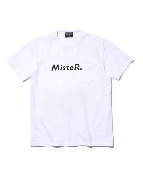 MR.OLIVE(ミスターオリーブ)の「7oz HEAVEY WEIGHT AMERICAN COTTON / MisteR BACK BOX T-SHIRT(Tシャツ/カットソー・メンズ・ブラック/オフホワイト/ネイビー・SMALL/X-LARGE/MEDIUM/LARGE)」の15枚目の写真