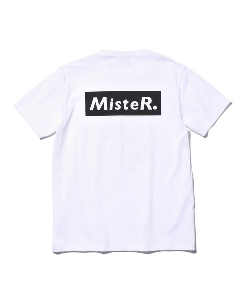 MR.OLIVE(ミスターオリーブ)の「7oz HEAVEY WEIGHT AMERICAN COTTON / MisteR BACK BOX T-SHIRT(Tシャツ/カットソー・メンズ・ブラック/オフホワイト/ネイビー・SMALL/X-LARGE/MEDIUM/LARGE)」の9枚目の写真
