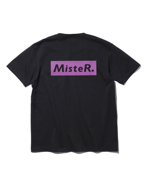 MR.OLIVE(ミスターオリーブ)の「7oz HEAVEY WEIGHT AMERICAN COTTON / MisteR BACK BOX T-SHIRT(Tシャツ/カットソー・メンズ・ブラック/オフホワイト/ネイビー・SMALL/X-LARGE/MEDIUM/LARGE)」の8枚目の写真