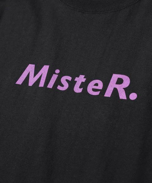 MR.OLIVE(ミスターオリーブ)の「7oz HEAVEY WEIGHT AMERICAN COTTON / MisteR BACK BOX T-SHIRT(Tシャツ/カットソー・メンズ・ブラック/オフホワイト/ネイビー・SMALL/X-LARGE/MEDIUM/LARGE)」の14枚目の写真