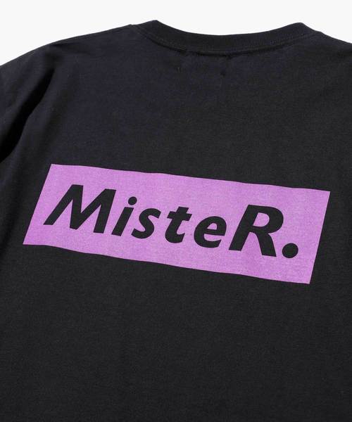 MR.OLIVE(ミスターオリーブ)の「7oz HEAVEY WEIGHT AMERICAN COTTON / MisteR BACK BOX T-SHIRT(Tシャツ/カットソー・メンズ・ブラック/オフホワイト/ネイビー・SMALL/X-LARGE/MEDIUM/LARGE)」の12枚目の写真
