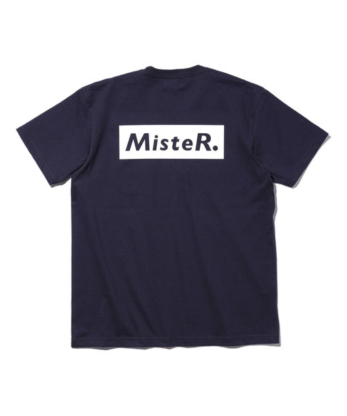 MR.OLIVE(ミスターオリーブ)の「7oz HEAVEY WEIGHT AMERICAN COTTON / MisteR BACK BOX T-SHIRT(Tシャツ/カットソー・メンズ・ブラック/オフホワイト/ネイビー・SMALL/X-LARGE/MEDIUM/LARGE)」の16枚目の写真