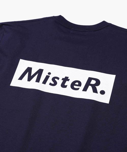 MR.OLIVE(ミスターオリーブ)の「7oz HEAVEY WEIGHT AMERICAN COTTON / MisteR BACK BOX T-SHIRT(Tシャツ/カットソー・メンズ・ブラック/オフホワイト/ネイビー・SMALL/X-LARGE/MEDIUM/LARGE)」の10枚目の写真