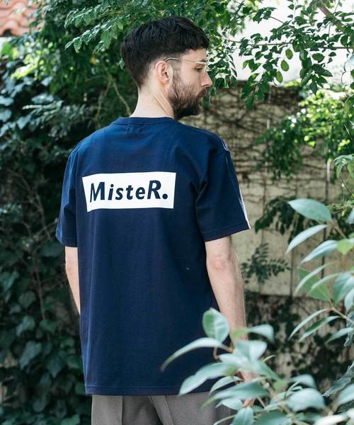 MR.OLIVE(ミスターオリーブ)の「7oz HEAVEY WEIGHT AMERICAN COTTON / MisteR BACK BOX T-SHIRT(Tシャツ/カットソー・メンズ・ブラック/オフホワイト/ネイビー・SMALL/X-LARGE/MEDIUM/LARGE)」の17枚目の写真