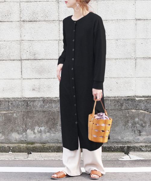 reca（レカ）の「3way ボタンロングワンピース（ワンピース）」 - WEAR