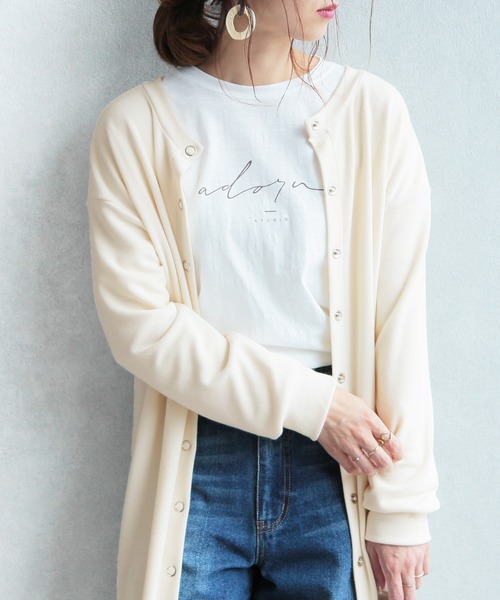 reca(レカ)の「3way ボタンロングワンピース(ワンピース・レディース・オフホワイト/ブラック/グレー/ブラウン・FREE)」の15枚目の写真