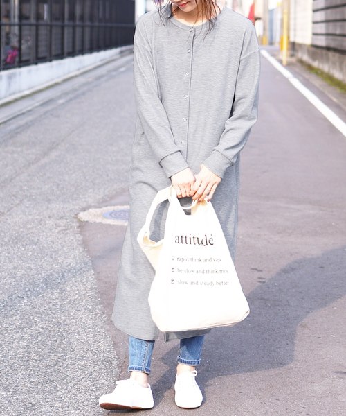 reca（レカ）の「3way ボタンロングワンピース（ワンピース）」 - WEAR