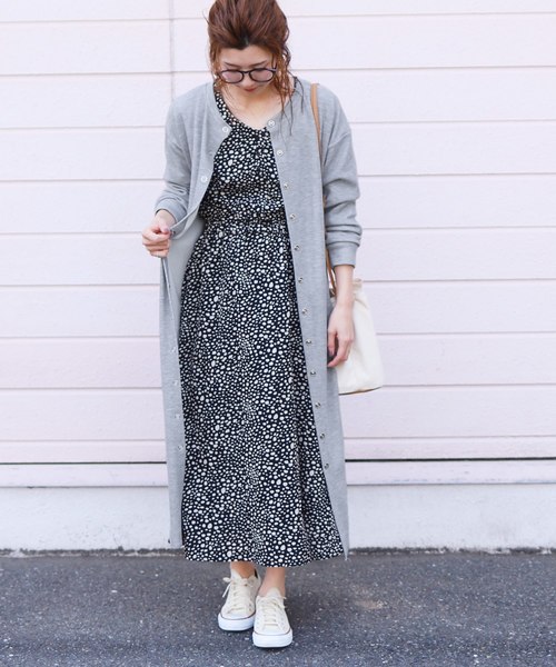 reca（レカ）の「3way ボタンロングワンピース（ワンピース）」 - WEAR