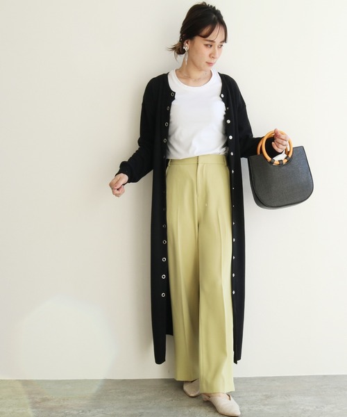 reca(レカ)の「3way ボタンロングワンピース(ワンピース・レディース・オフホワイト/ブラック/グレー/ブラウン・FREE)」の19枚目の写真