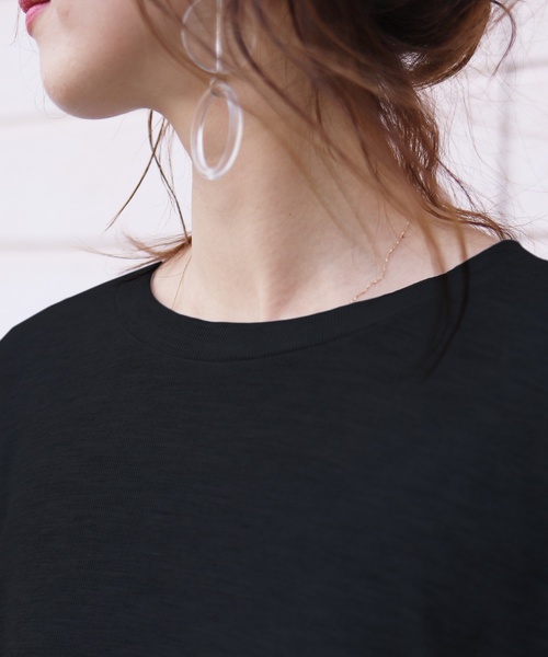 reca(レカ)の「3way ボタンロングワンピース(ワンピース・レディース・オフホワイト/ブラック/グレー/ブラウン・FREE)」の6枚目の写真