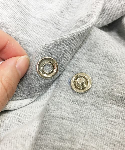 reca(レカ)の「3way ボタンロングワンピース(ワンピース・レディース・オフホワイト/ブラック/グレー/ブラウン・FREE)」の10枚目の写真