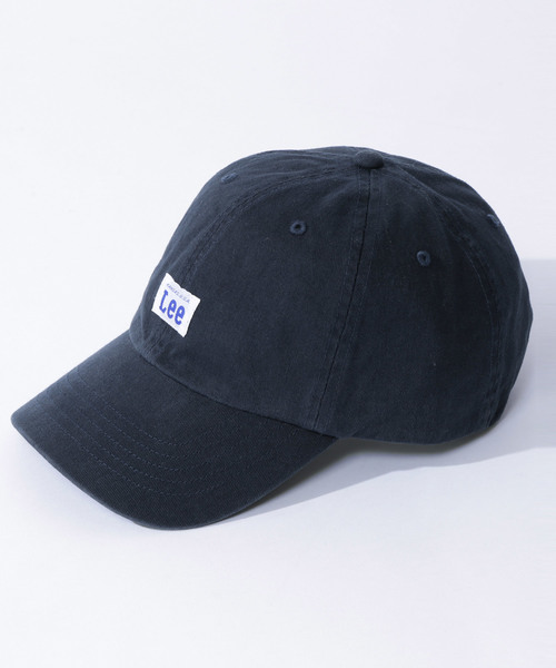 Lee（リー）の「【Lee/リー】 LOW CAP COTTON TWILL ロウ キャップ コットン ツイル ワンポイント 刺繍（キャップ・メンズ・ホワイト/ブラック/ベージュ/ネイビー/グレー/レッド/グリーン/イエロー/ピンク/ワイン/オレンジ/カモフラージュ・FREE）」の8枚目の写真