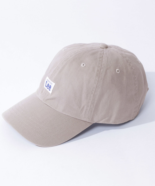 Lee（リー）の「【Lee/リー】 LOW CAP COTTON TWILL ロウ キャップ コットン ツイル ワンポイント 刺繍（キャップ・メンズ・ホワイト/ブラック/ベージュ/ネイビー/グレー/レッド/グリーン/イエロー/ピンク/ワイン/オレンジ/カモフラージュ・FREE）」の5枚目の写真