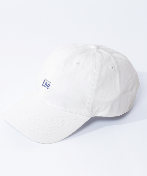 Lee（リー）の「【Lee/リー】 LOW CAP COTTON TWILL ロウ キャップ コットン ツイル ワンポイント 刺繍（キャップ・メンズ・ホワイト/ブラック/ベージュ/ネイビー/グレー/レッド/グリーン/イエロー/ピンク/ワイン/オレンジ/カモフラージュ・FREE）」の3枚目の写真