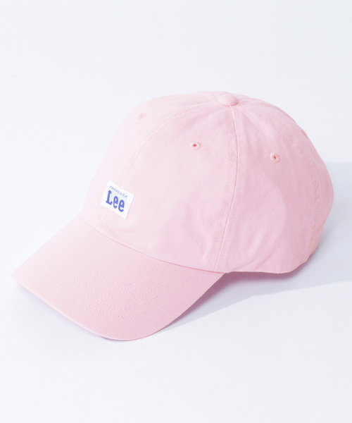 Lee（リー）の「【Lee/リー】 LOW CAP COTTON TWILL ロウ キャップ コットン ツイル ワンポイント 刺繍（キャップ・メンズ・ホワイト/ブラック/ベージュ/ネイビー/グレー/レッド/グリーン/イエロー/ピンク/ワイン/オレンジ/カモフラージュ・FREE）」の10枚目の写真