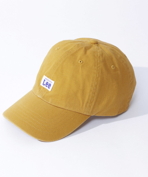 Lee（リー）の「【Lee/リー】 LOW CAP COTTON TWILL ロウ キャップ コットン ツイル ワンポイント 刺繍（キャップ・メンズ・ホワイト/ブラック/ベージュ/ネイビー/グレー/レッド/グリーン/イエロー/ピンク/ワイン/オレンジ/カモフラージュ・FREE）」の9枚目の写真