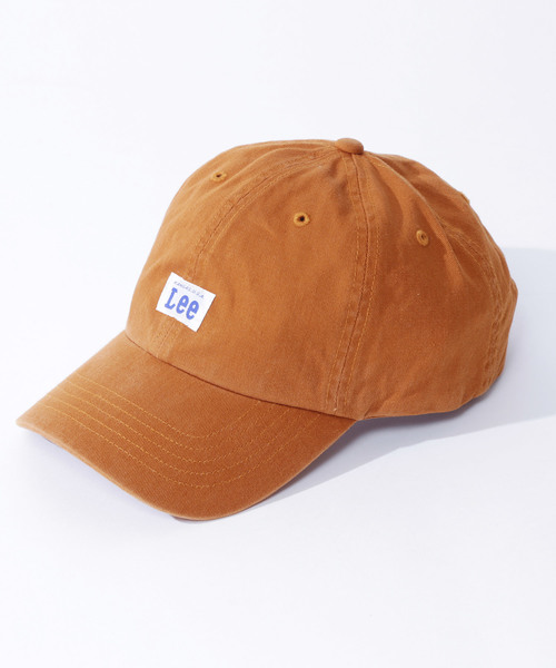 Lee（リー）の「【Lee/リー】 LOW CAP COTTON TWILL ロウ キャップ コットン ツイル ワンポイント 刺繍（キャップ・メンズ・ホワイト/ブラック/ベージュ/ネイビー/グレー/レッド/グリーン/イエロー/ピンク/ワイン/オレンジ/カモフラージュ・FREE）」の11枚目の写真