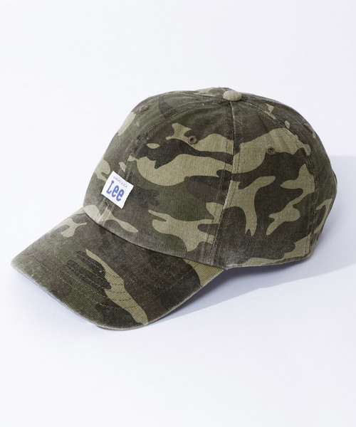 Lee（リー）の「【Lee/リー】 LOW CAP COTTON TWILL ロウ キャップ コットン ツイル ワンポイント 刺繍（キャップ・メンズ・ホワイト/ブラック/ベージュ/ネイビー/グレー/レッド/グリーン/イエロー/ピンク/ワイン/オレンジ/カモフラージュ・FREE）」の12枚目の写真