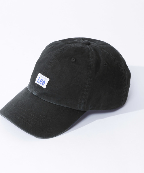 Lee（リー）の「【Lee/リー】 LOW CAP COTTON TWILL ロウ キャップ コットン ツイル ワンポイント 刺繍（キャップ・メンズ・ホワイト/ブラック/ベージュ/ネイビー/グレー/レッド/グリーン/イエロー/ピンク/ワイン/オレンジ/カモフラージュ・FREE）」の4枚目の写真