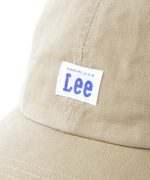 Lee（リー）の「【Lee/リー】 LOW CAP COTTON TWILL ロウ キャップ コットン ツイル ワンポイント 刺繍（キャップ・メンズ・ホワイト/ブラック/ベージュ/ネイビー/グレー/レッド/グリーン/イエロー/ピンク/ワイン/オレンジ/カモフラージュ・FREE）」の13枚目の写真