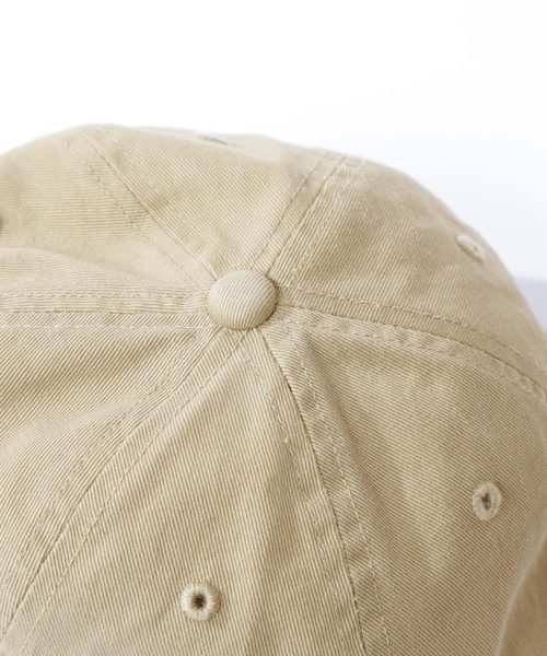 Lee（リー）の「【Lee/リー】 LOW CAP COTTON TWILL ロウ キャップ コットン ツイル ワンポイント 刺繍（キャップ・メンズ・ホワイト/ブラック/ベージュ/ネイビー/グレー/レッド/グリーン/イエロー/ピンク/ワイン/オレンジ/カモフラージュ・FREE）」の15枚目の写真