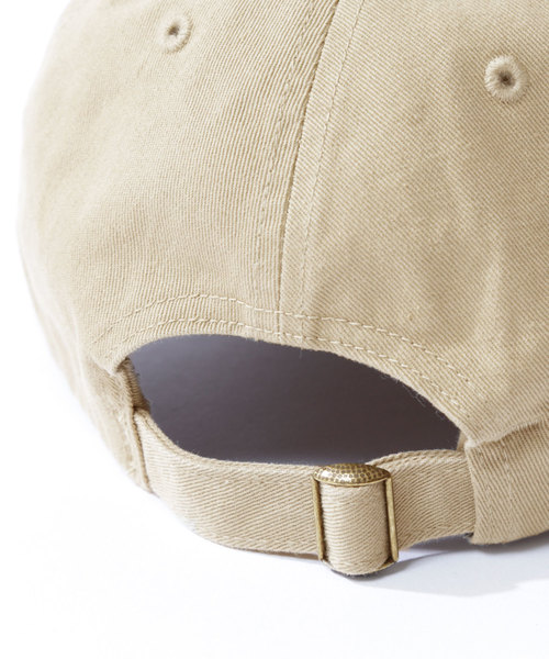 Lee（リー）の「【Lee/リー】 LOW CAP COTTON TWILL ロウ キャップ コットン ツイル ワンポイント 刺繍（キャップ・メンズ・ホワイト/ブラック/ベージュ/ネイビー/グレー/レッド/グリーン/イエロー/ピンク/ワイン/オレンジ/カモフラージュ・FREE）」の16枚目の写真