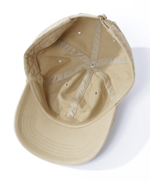 Lee（リー）の「【Lee/リー】 LOW CAP COTTON TWILL ロウ キャップ コットン ツイル ワンポイント 刺繍（キャップ・メンズ・ホワイト/ブラック/ベージュ/ネイビー/グレー/レッド/グリーン/イエロー/ピンク/ワイン/オレンジ/カモフラージュ・FREE）」の17枚目の写真