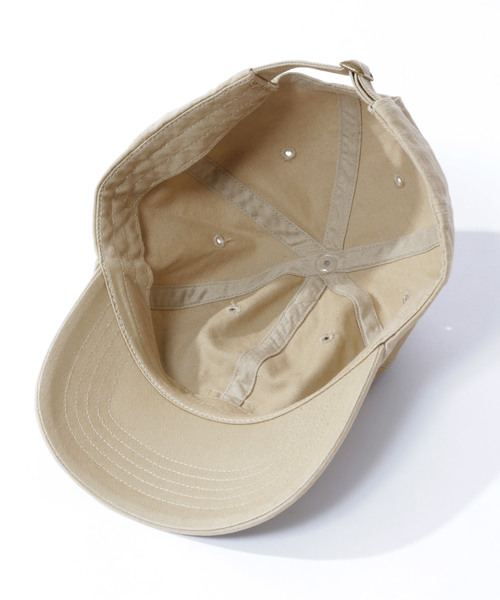 Lee（リー）の「【Lee/リー】 LOW CAP COTTON TWILL ロウ キャップ コットン ツイル ワンポイント 刺繍（キャップ・メンズ・ホワイト/ブラック/ベージュ/ネイビー/グレー/レッド/グリーン/イエロー/ピンク/ワイン/オレンジ/カモフラージュ・FREE）」の18枚目の写真