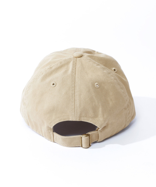 Lee（リー）の「【Lee/リー】 LOW CAP COTTON TWILL ロウ キャップ コットン ツイル ワンポイント 刺繍（キャップ・メンズ・ホワイト/ブラック/ベージュ/ネイビー/グレー/レッド/グリーン/イエロー/ピンク/ワイン/オレンジ/カモフラージュ・FREE）」の22枚目の写真