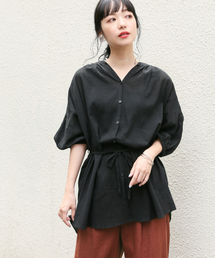 LOWRYS FARM | ヨウリュウチュニックブラウス　841007(シャツ/ブラウス)