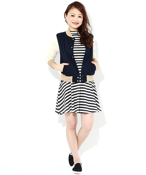 bpr BEAMS Women's（ビーピーアール　ビームス）の「Riviera Shoes / メッシュ スリッポン（スニーカー・レディース・ブラック・36/37/39/38）」の10枚目の写真