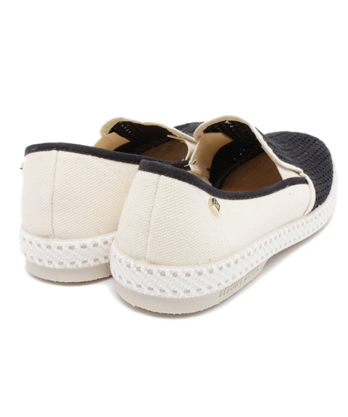 bpr BEAMS Women's（ビーピーアール　ビームス）の「Riviera Shoes / メッシュ スリッポン（スニーカー・レディース・ブラック・36/37/39/38）」の4枚目の写真