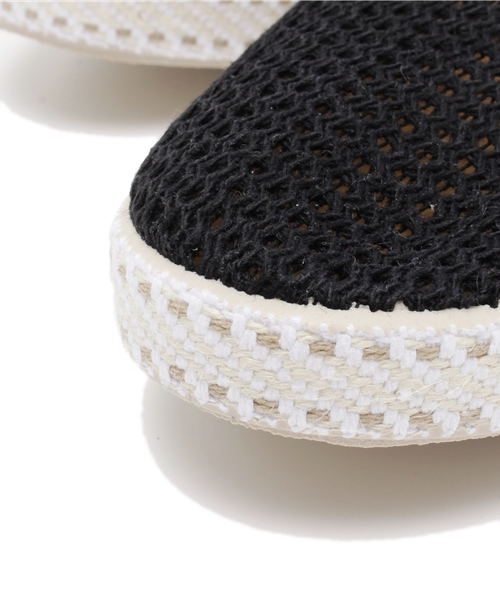 bpr BEAMS Women's（ビーピーアール　ビームス）の「Riviera Shoes / メッシュ スリッポン（スニーカー・レディース・ブラック・36/37/39/38）」の5枚目の写真