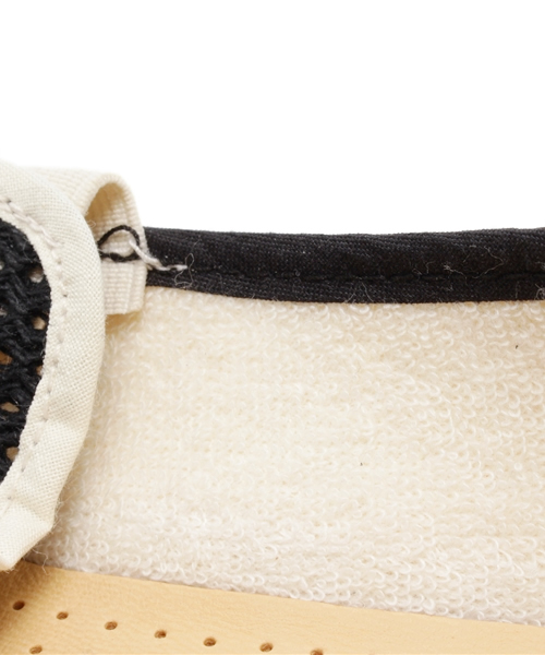 bpr BEAMS Women's（ビーピーアール　ビームス）の「Riviera Shoes / メッシュ スリッポン（スニーカー・レディース・ブラック・36/37/39/38）」の8枚目の写真