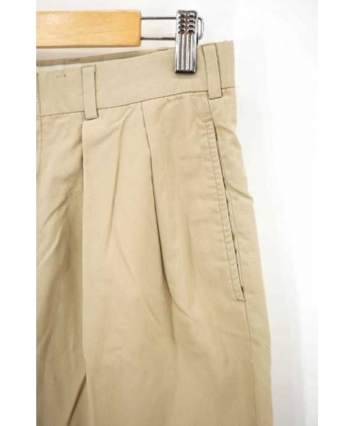 Brooks brothers リネンタックパンツ 2タック スラックス 古着 楽天市場】Brooks Brothers 2タック 100% アイリッシュ リネン