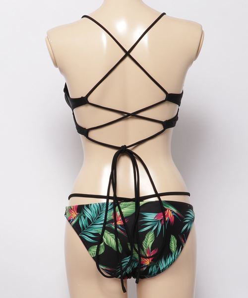 EMODA（エモダ）の「水着 EMODA BUS 335020（水着・レディース・ブラック/ネイビー/オレンジ/ブラック×ブルー・9号）」の6枚目の写真