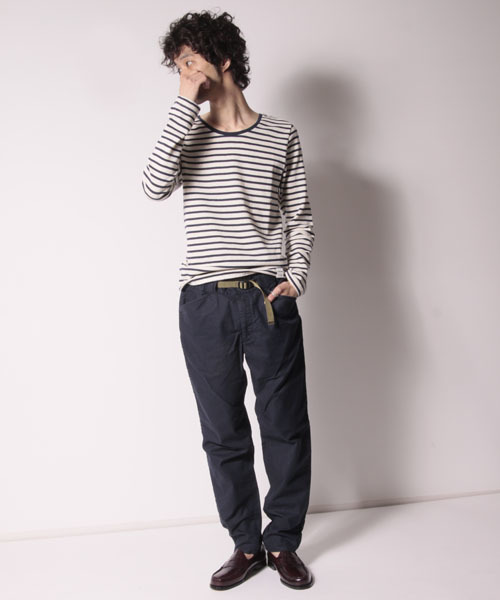 AMERICAN RAG CIE（アメリカンラグシー）の「AMERICAN RAG CIE クライミングパンツ 111-AKJ-M141-PT051∴（その他パンツ・メンズ・オリーブ/ネイビー・3/1/2）」の10枚目の写真