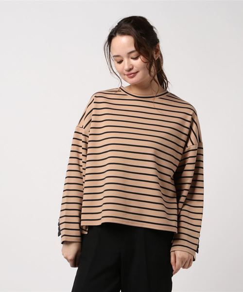 Re.Verofonna(ヴェロフォンナ)の「プリーツタックリボンプルオーバー(Tシャツ/カットソー)」|その他
